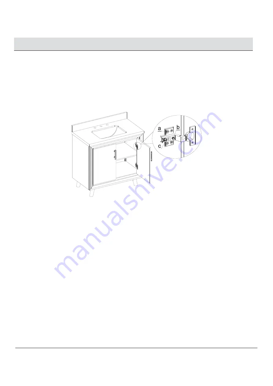 Thomasville THMSVL36DVDG Use And Care Manual Download Page 8