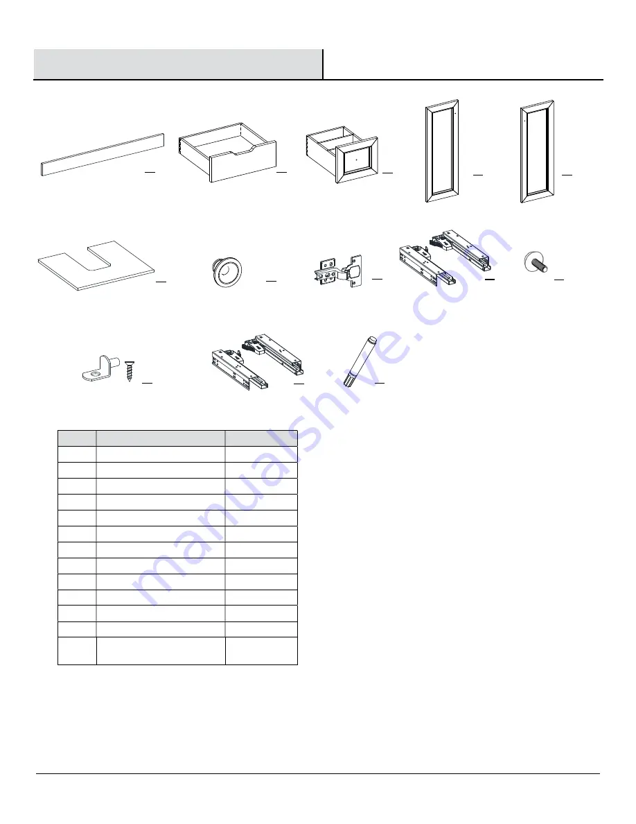 Thomasville THMSVL48BVB Use And Care Manual Download Page 11