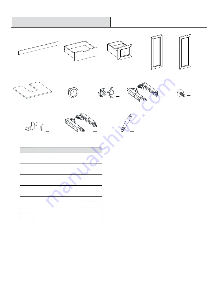 Thomasville THMSVL48BVB Use And Care Manual Download Page 22