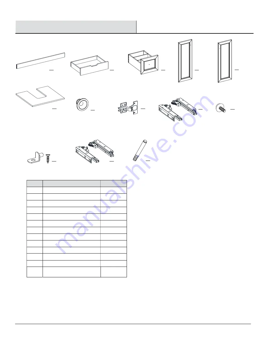 Thomasville THMSVL48BVB Use And Care Manual Download Page 33