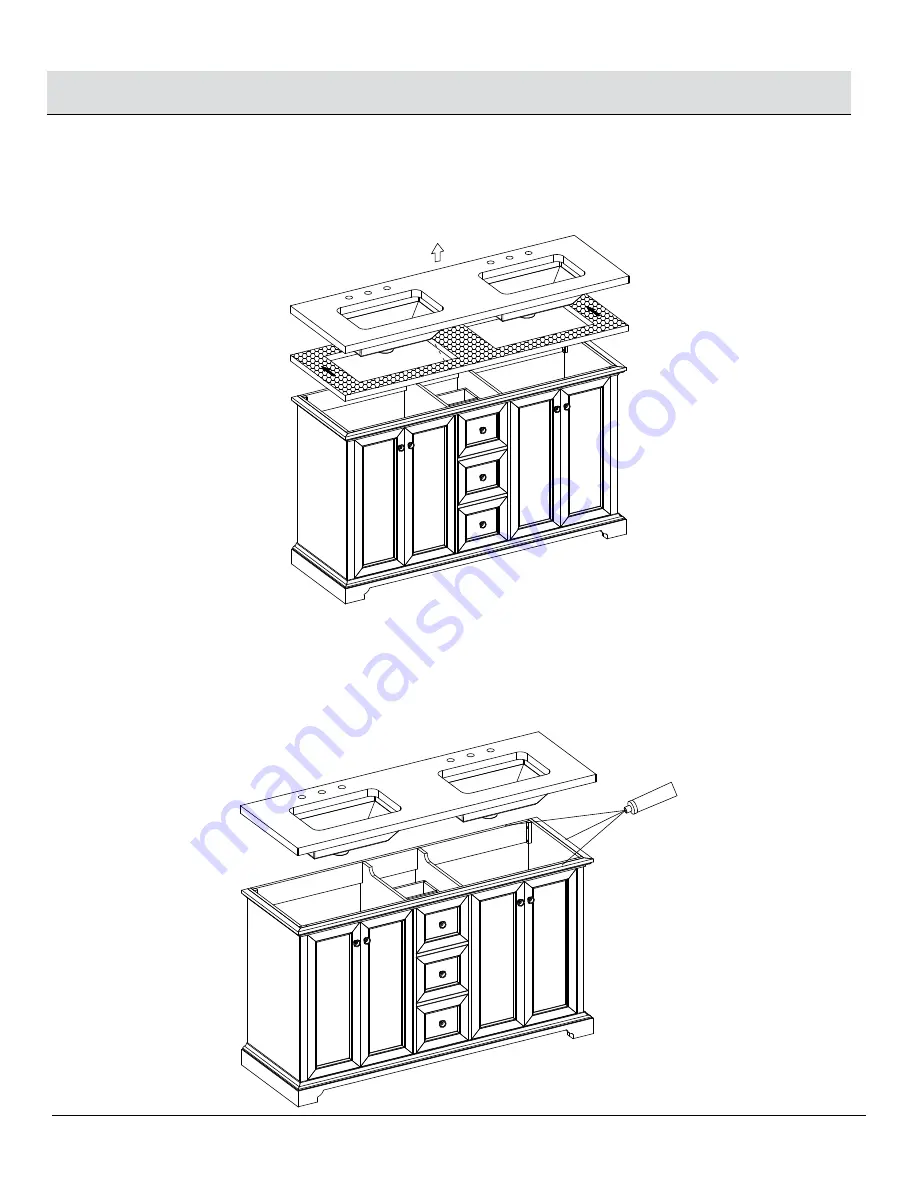 Thomasville THMSVL60BVB Use And Care Manual Download Page 6