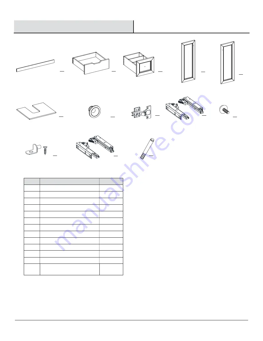 Thomasville THMSVL60BVB Use And Care Manual Download Page 11