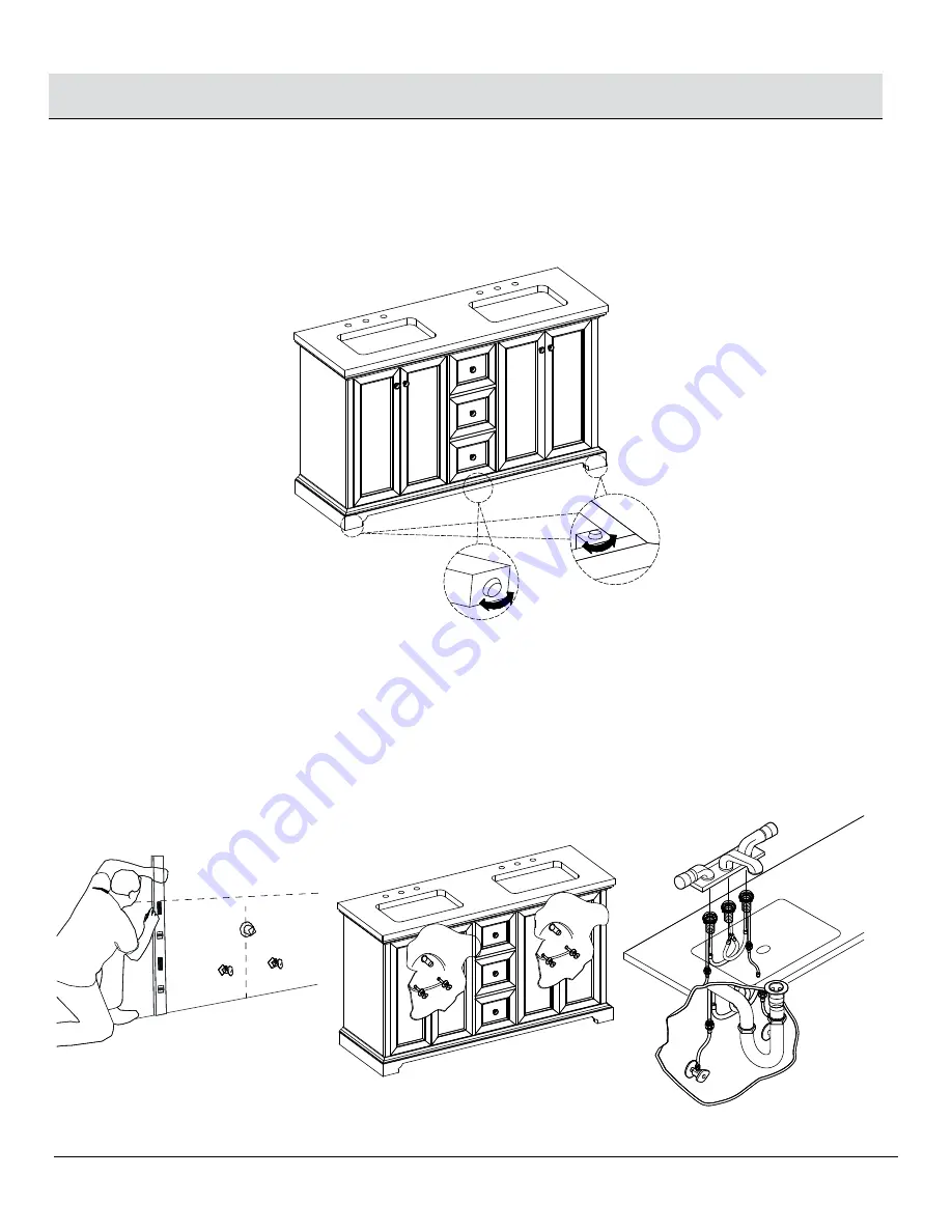 Thomasville THMSVL60BVB Use And Care Manual Download Page 18