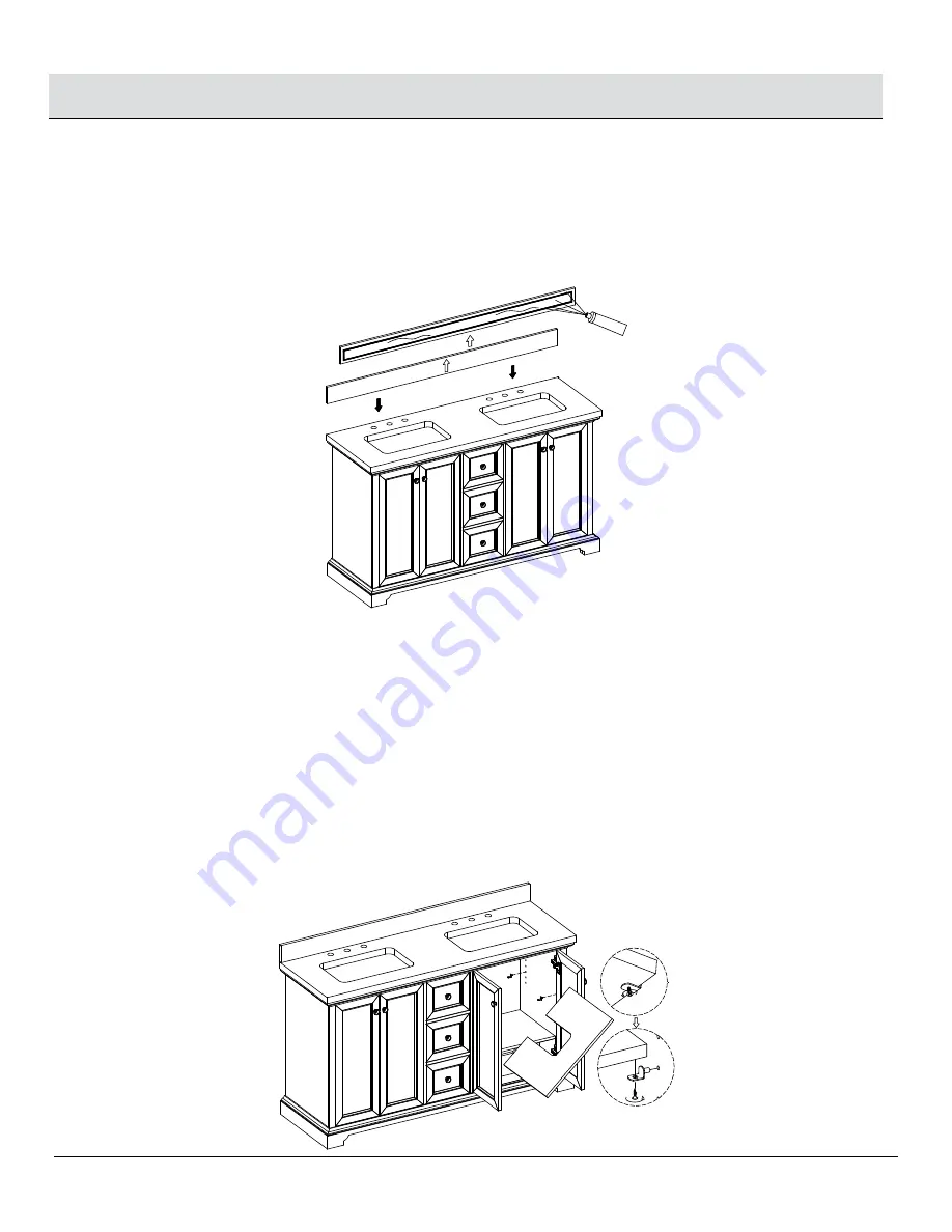 Thomasville THMSVL60BVB Use And Care Manual Download Page 19