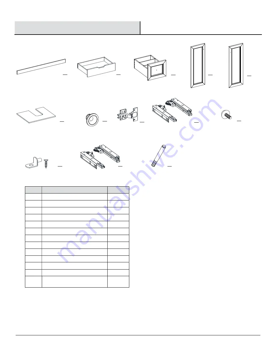 Thomasville THMSVL60BVB Use And Care Manual Download Page 22