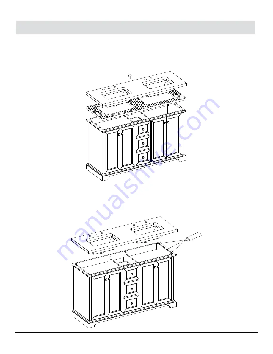 Thomasville THMSVL60BVB Use And Care Manual Download Page 28