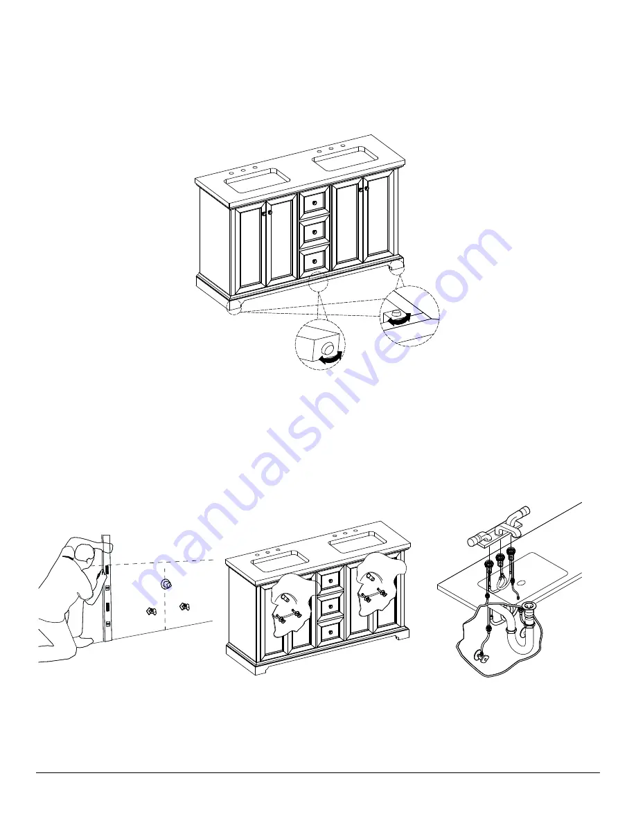 Thomasville THMSVL60BVB Use And Care Manual Download Page 29