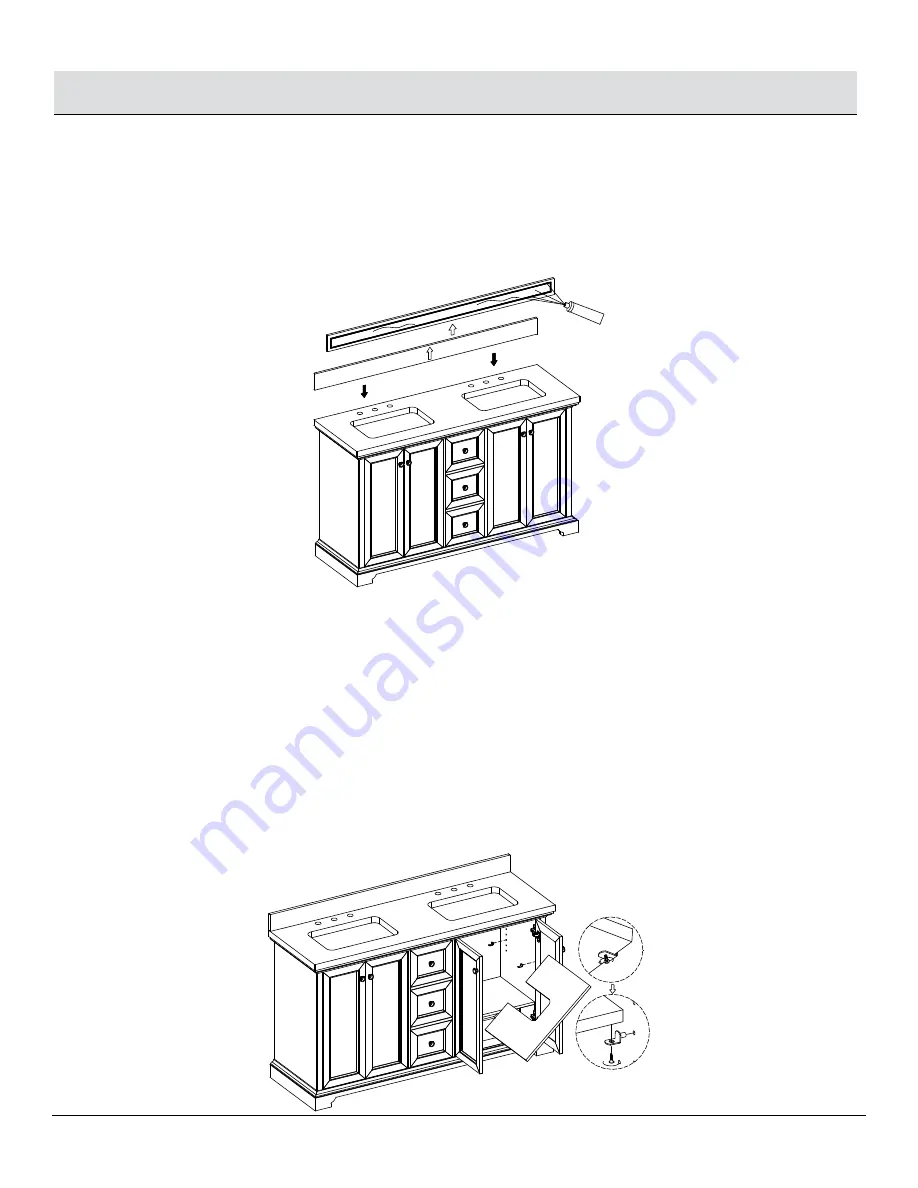 Thomasville THMSVL60BVB Use And Care Manual Download Page 30