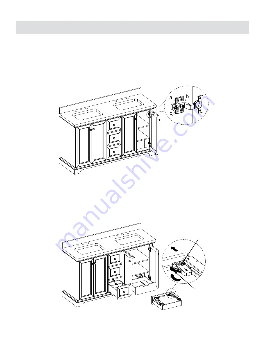 Thomasville THMSVL60BVB Use And Care Manual Download Page 31