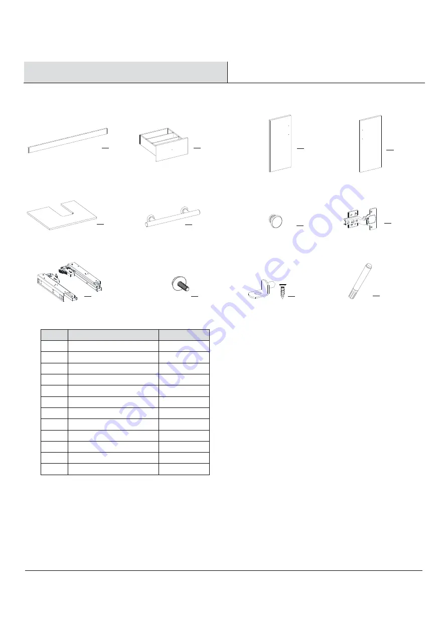 Thomasville THMSVL60DVDG Use And Care Manual Download Page 11