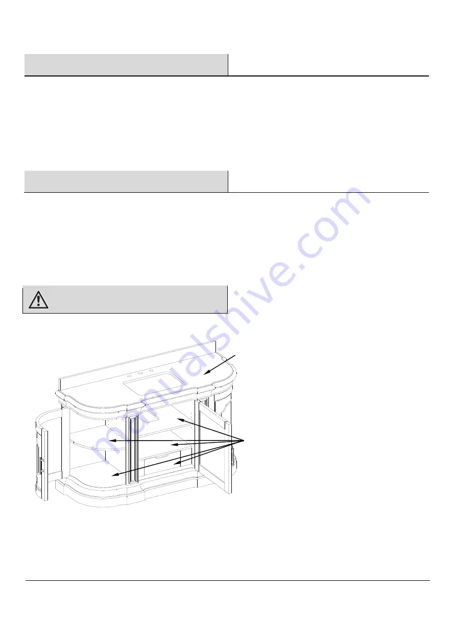 Thomasville THMSVL60EVO Use And Care Manual Download Page 2