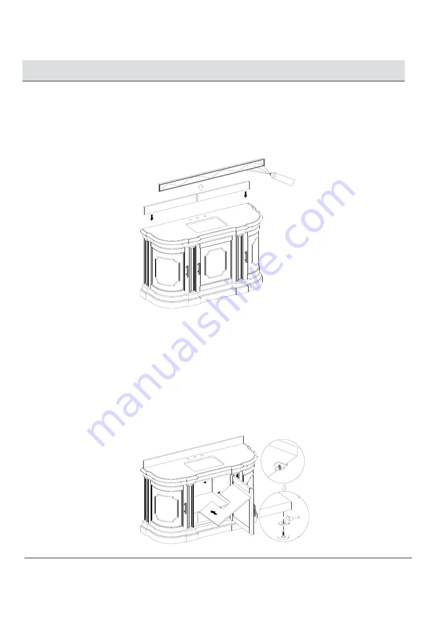 Thomasville THMSVL60EVO Use And Care Manual Download Page 8