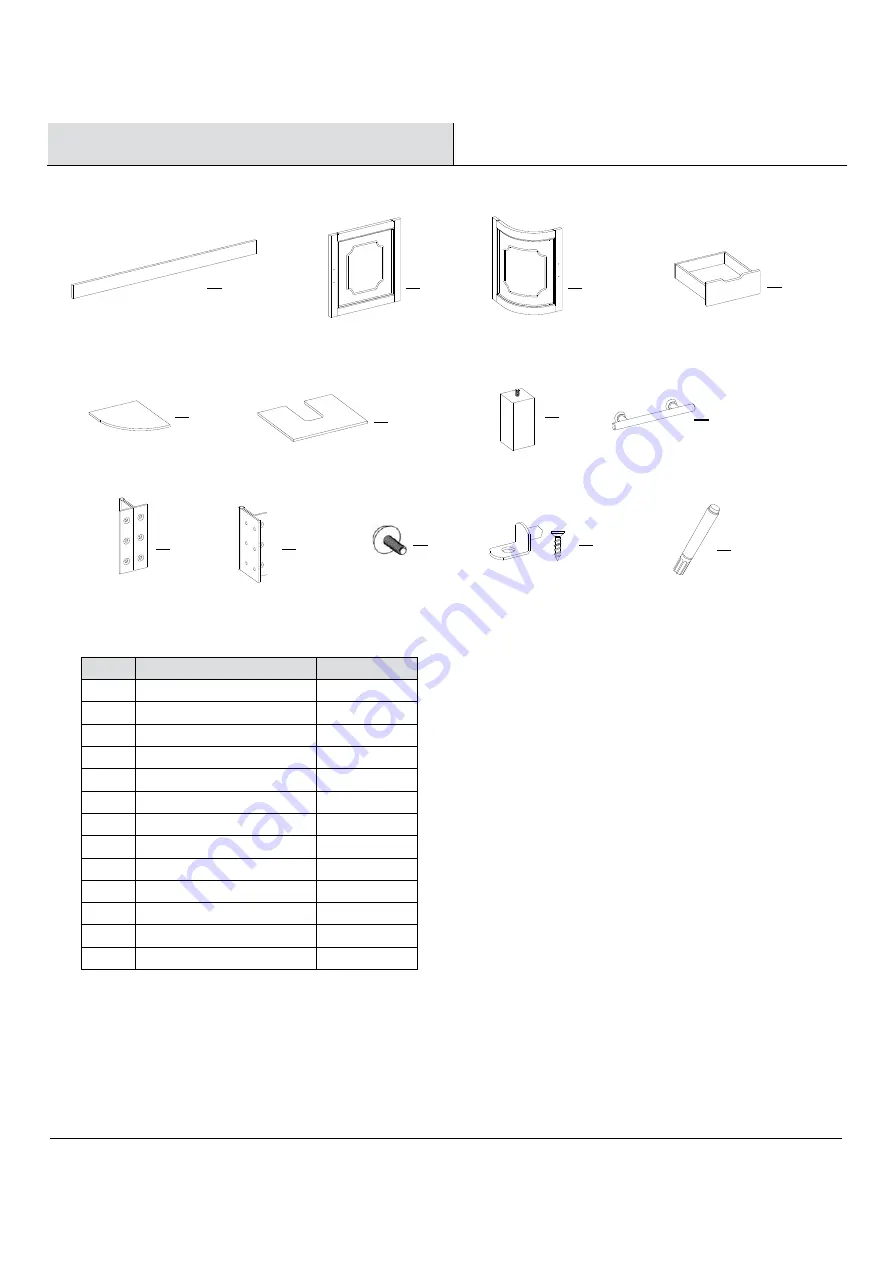 Thomasville THMSVL60EVO Use And Care Manual Download Page 11