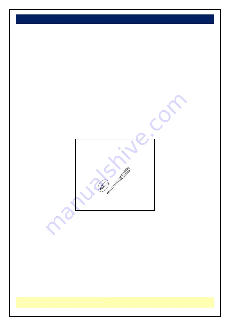 Thomasville TV-20 Assembly Instructions Manual Download Page 2