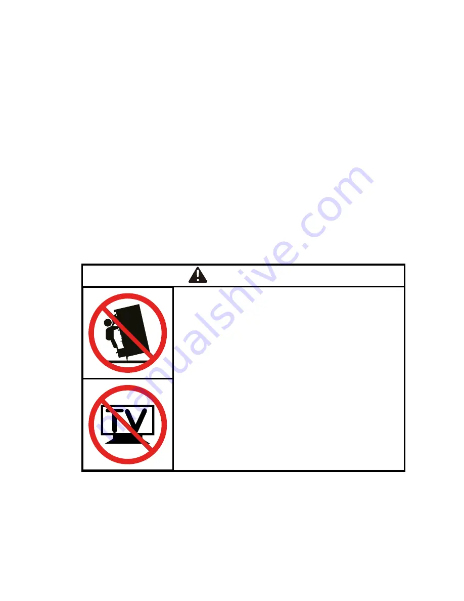 Thomasville Whitney Bookcase SPLS-WHBK-TV Manual Download Page 4