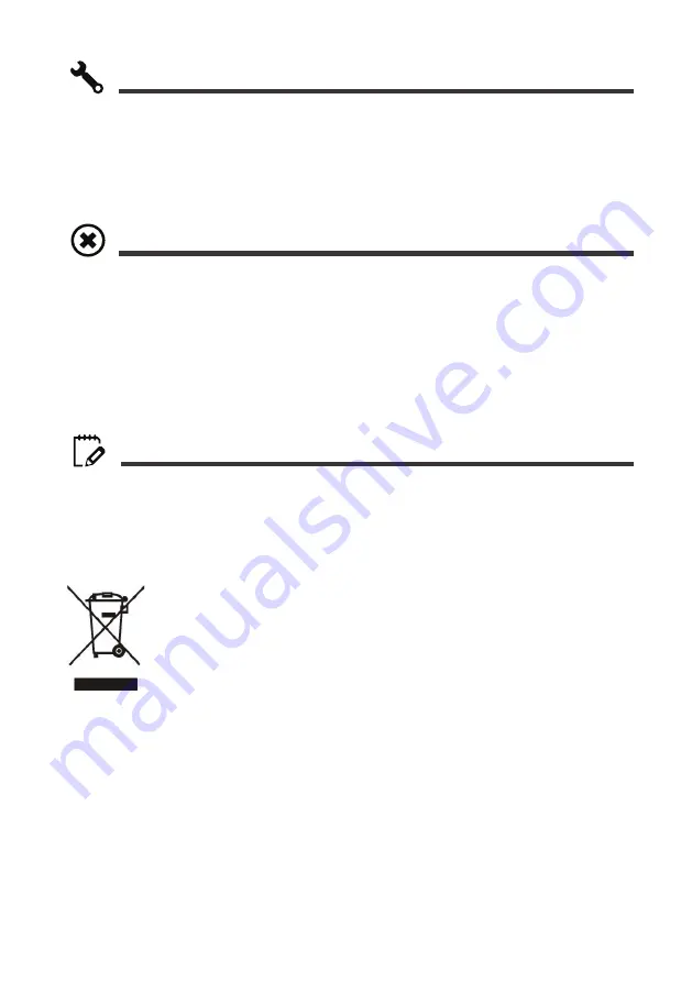 Thompson RBSVAC-SVC208 Instruction Manual Download Page 16