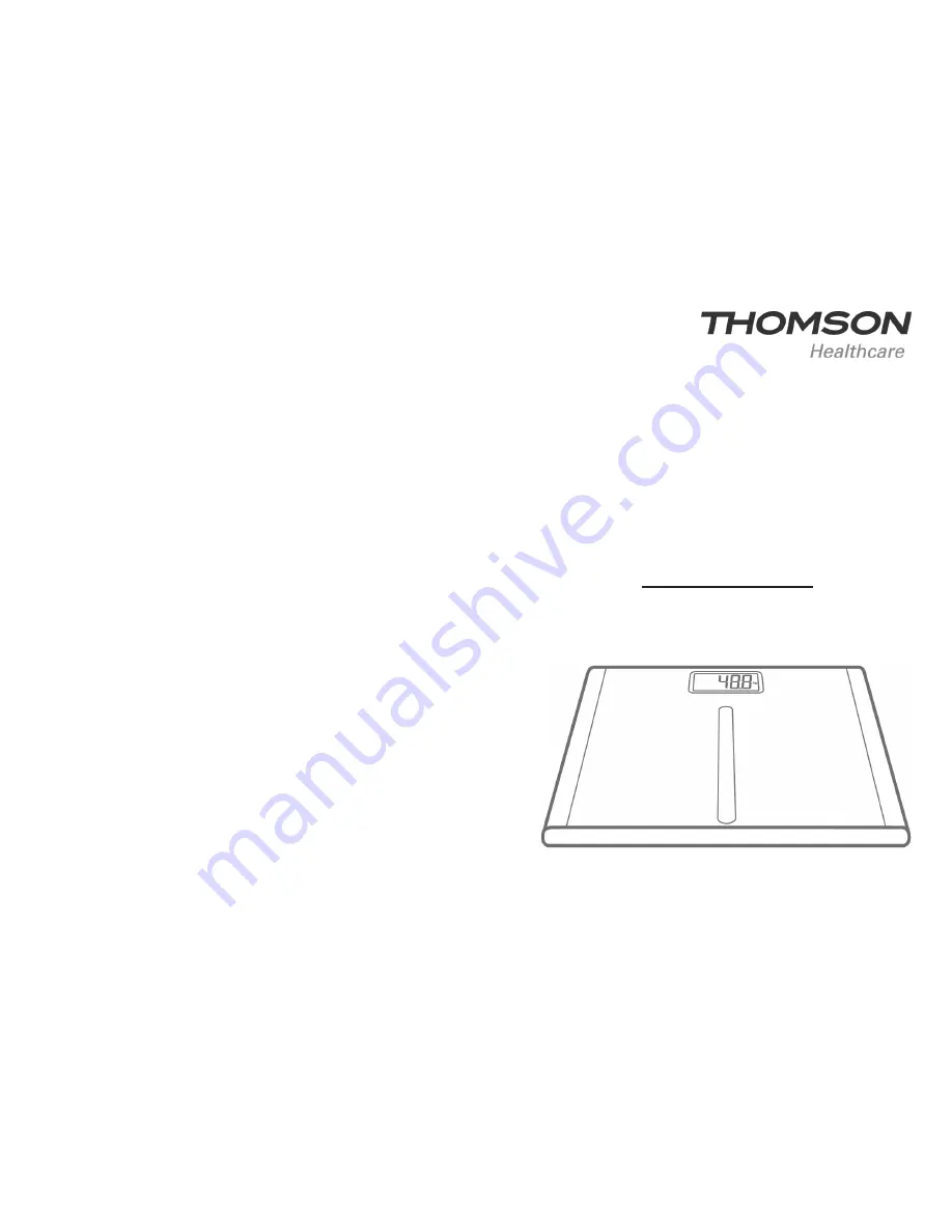 Thompson TBS 705 User Manual Download Page 1