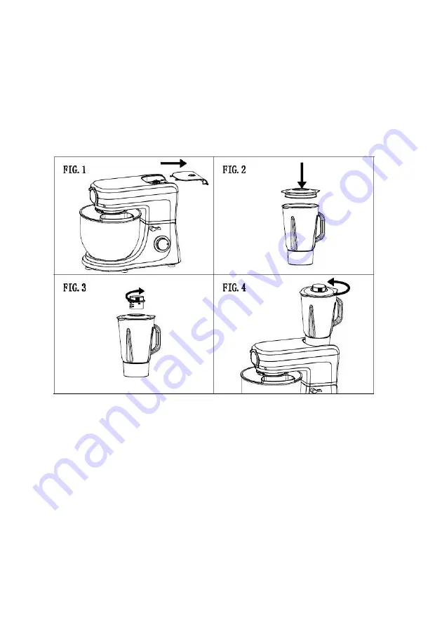 Thompson THFP9714G User Manual Download Page 35