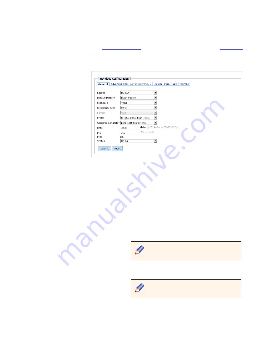 Thompson ViBE EM4000 User Manual Download Page 87