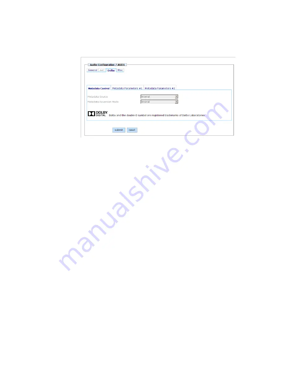 Thompson ViBE EM4000 User Manual Download Page 102