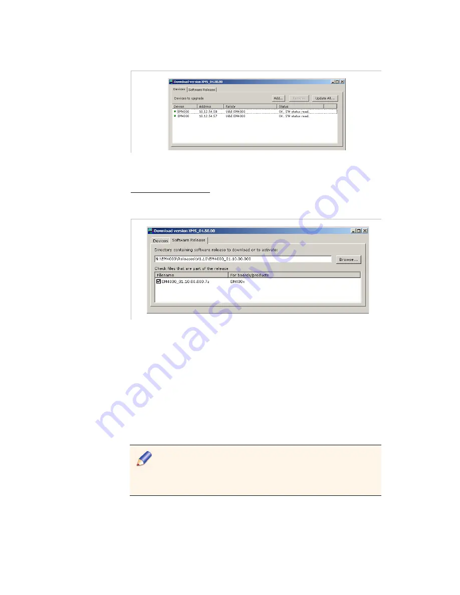 Thompson ViBE EM4000 User Manual Download Page 160