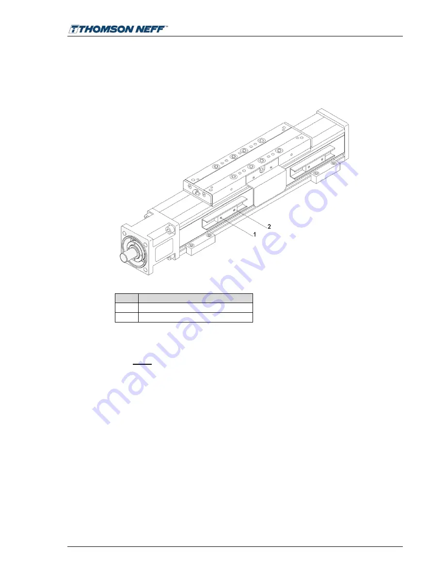 Thomson Neff WIESEL POWERLine WM120 Mounting And Maintenance Instructions Download Page 15