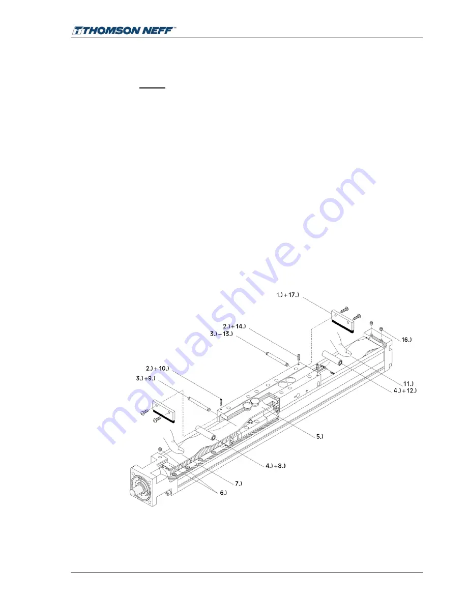 Thomson Neff WIESEL POWERLine WM120 Mounting And Maintenance Instructions Download Page 29