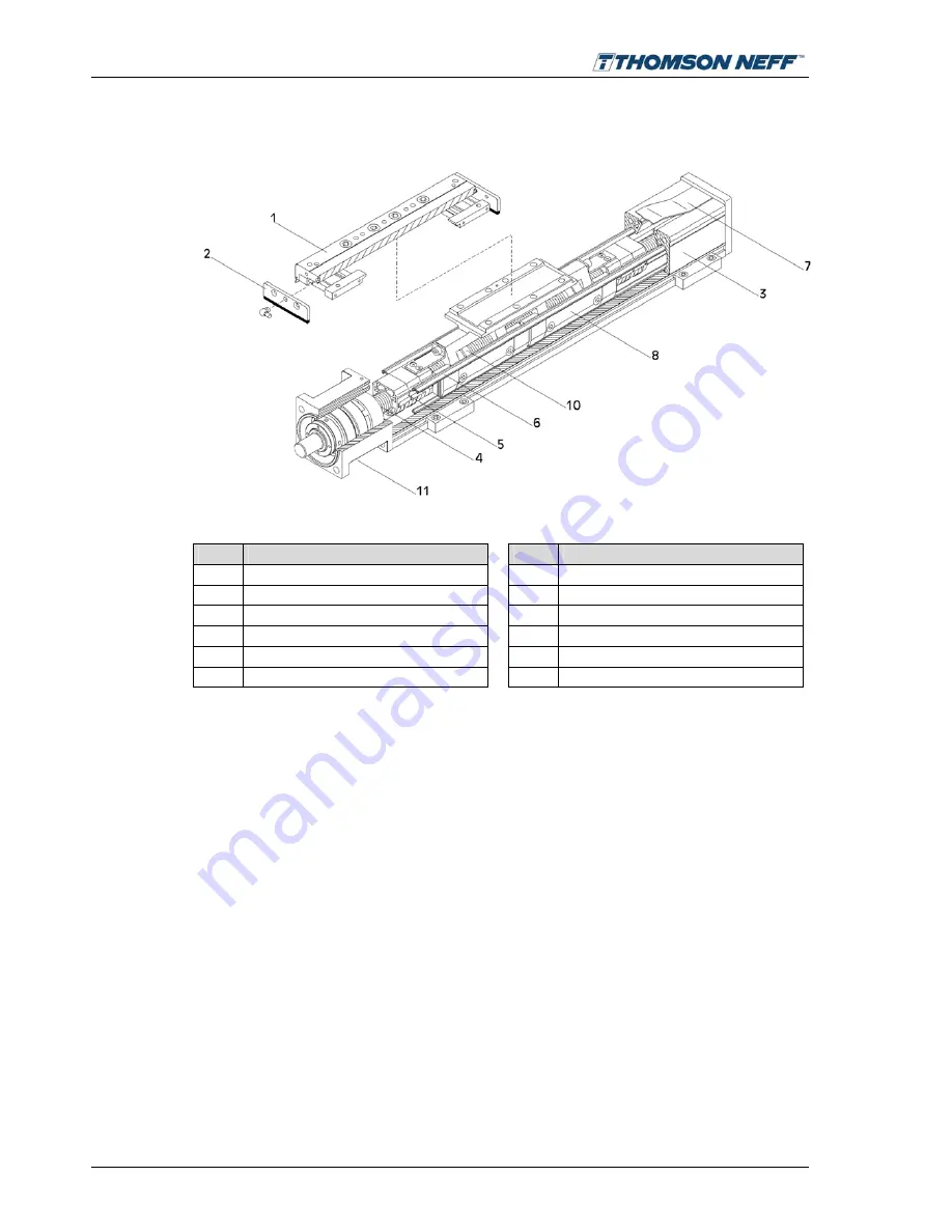 Thomson Neff WIESEL POWERLine WM120 Скачать руководство пользователя страница 44