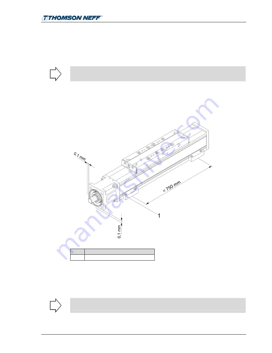 Thomson Neff WIESEL POWERLine WM120 Mounting And Maintenance Instructions Download Page 47