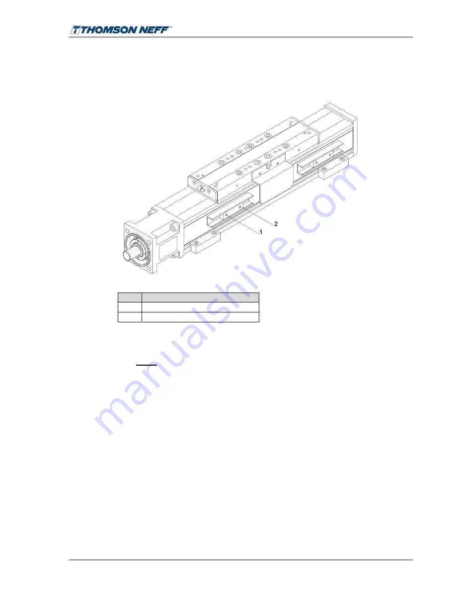 Thomson Neff WIESEL POWERLine WM120 Mounting And Maintenance Instructions Download Page 49