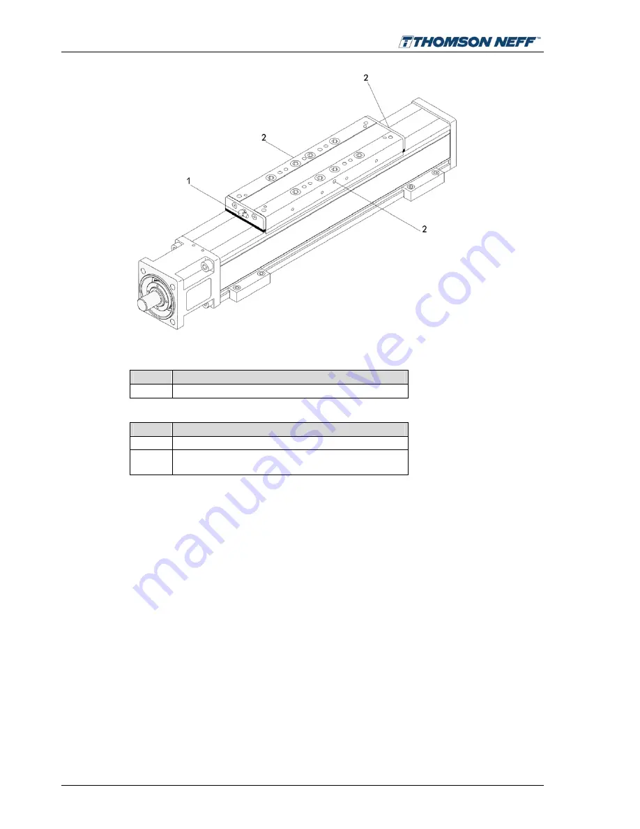 Thomson Neff WIESEL POWERLine WM120 Mounting And Maintenance Instructions Download Page 60