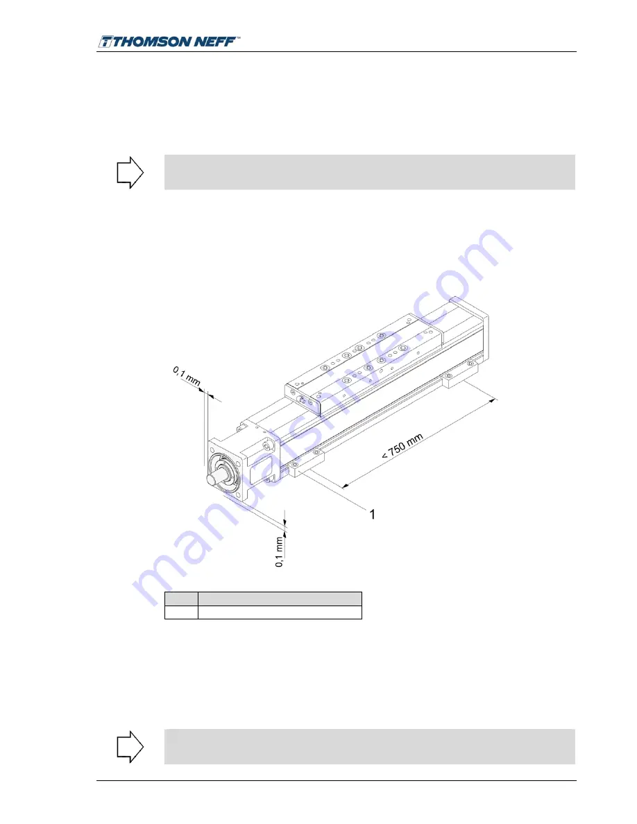 Thomson Neff WIESEL POWERLine WM120 Mounting And Maintenance Instructions Download Page 81