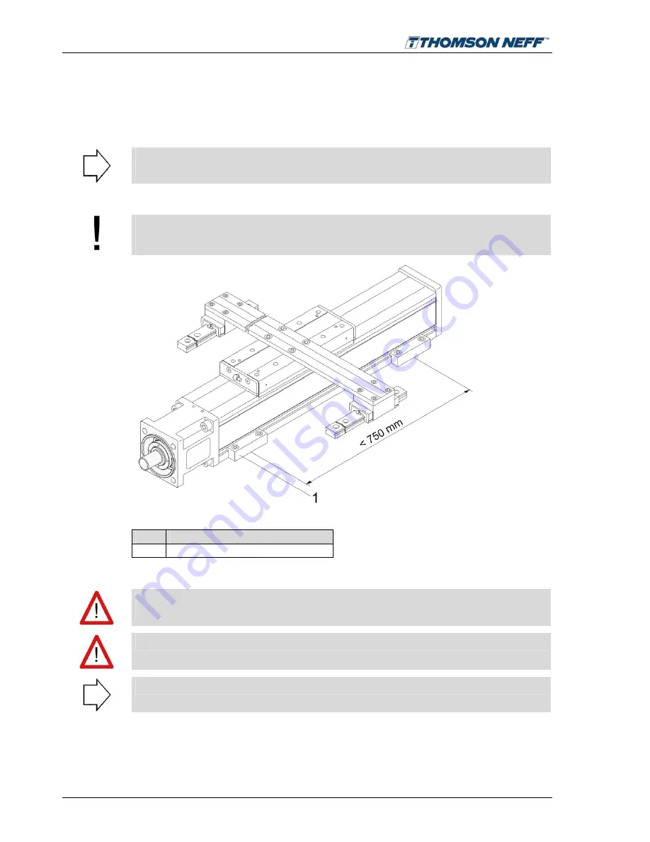 Thomson Neff WIESEL POWERLine WM120 Mounting And Maintenance Instructions Download Page 82