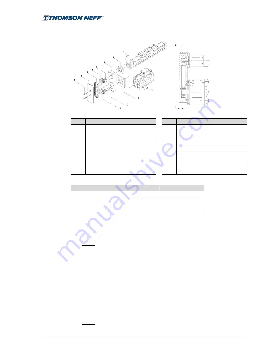 Thomson Neff WIESEL POWERLine WM120 Mounting And Maintenance Instructions Download Page 119