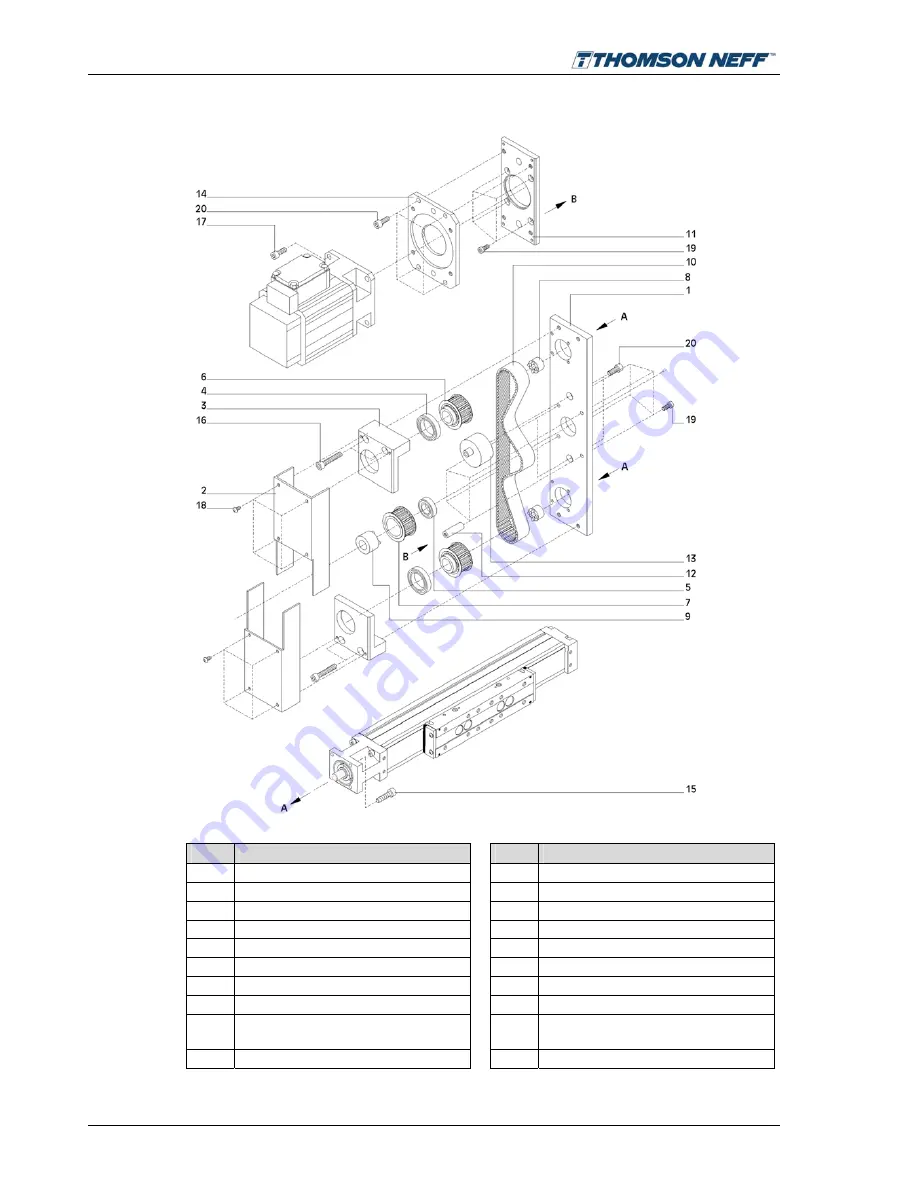 Thomson Neff WIESEL POWERLine WM120 Mounting And Maintenance Instructions Download Page 122