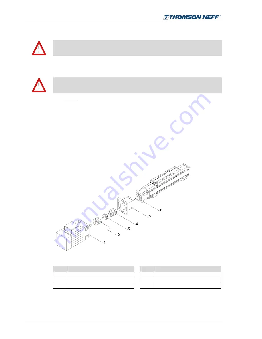 Thomson Neff WIESEL POWERLine WM120 Mounting And Maintenance Instructions Download Page 124