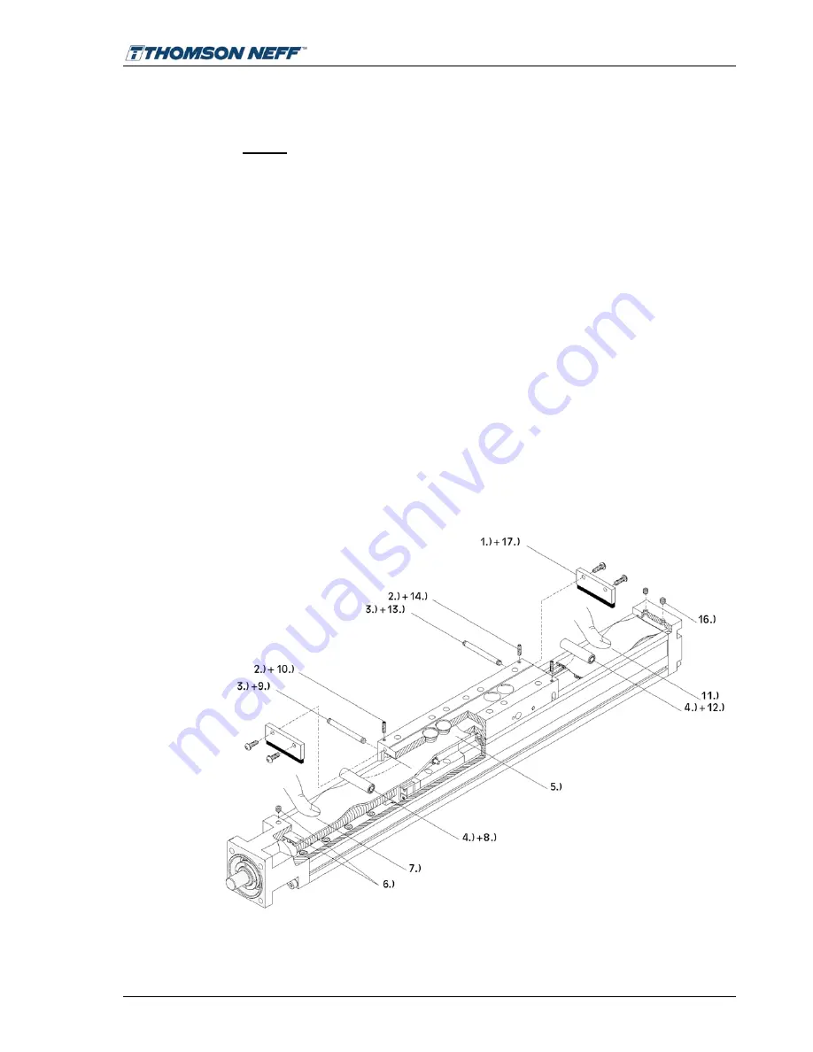 Thomson Neff WIESEL POWERLine WM120 Mounting And Maintenance Instructions Download Page 131