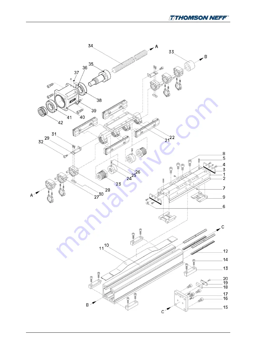 Thomson Neff WIESEL POWERLine WM120 Mounting And Maintenance Instructions Download Page 142