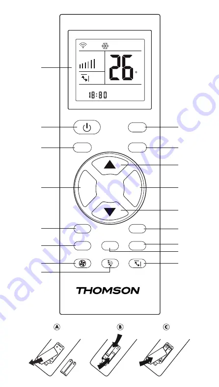 THOMSON 00131838 Operating Instruction Download Page 4