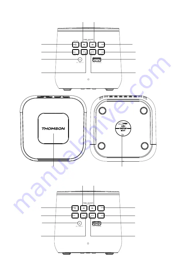 THOMSON 1211903 Operating Instructions Manual Download Page 5