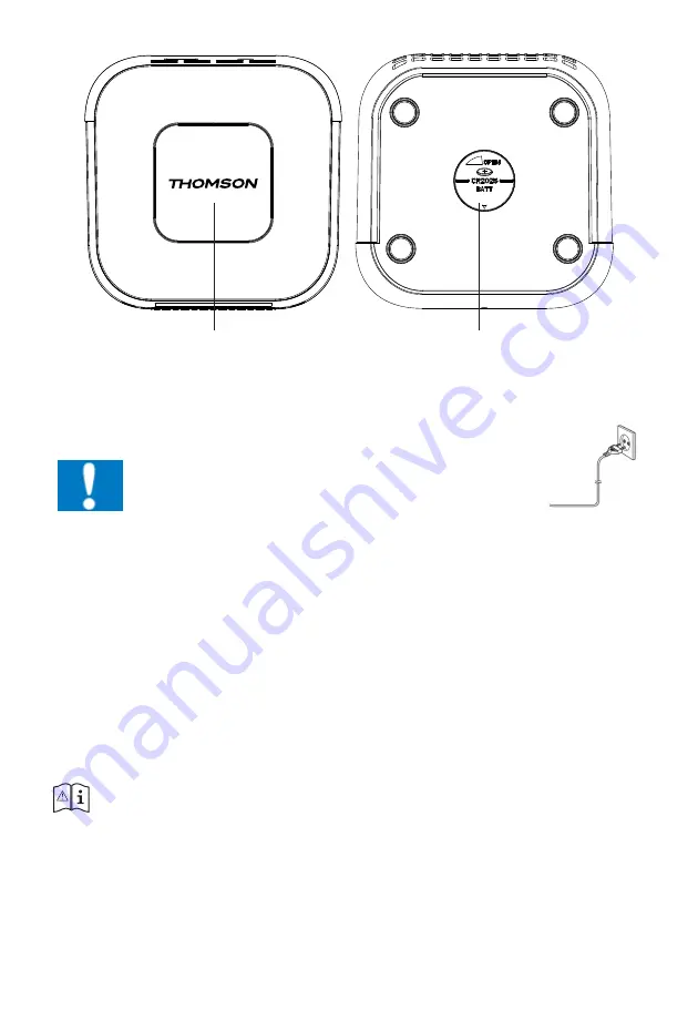 THOMSON 1211903 Скачать руководство пользователя страница 6