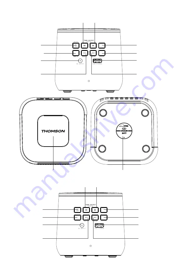 THOMSON 1211903 Operating Instructions Manual Download Page 65