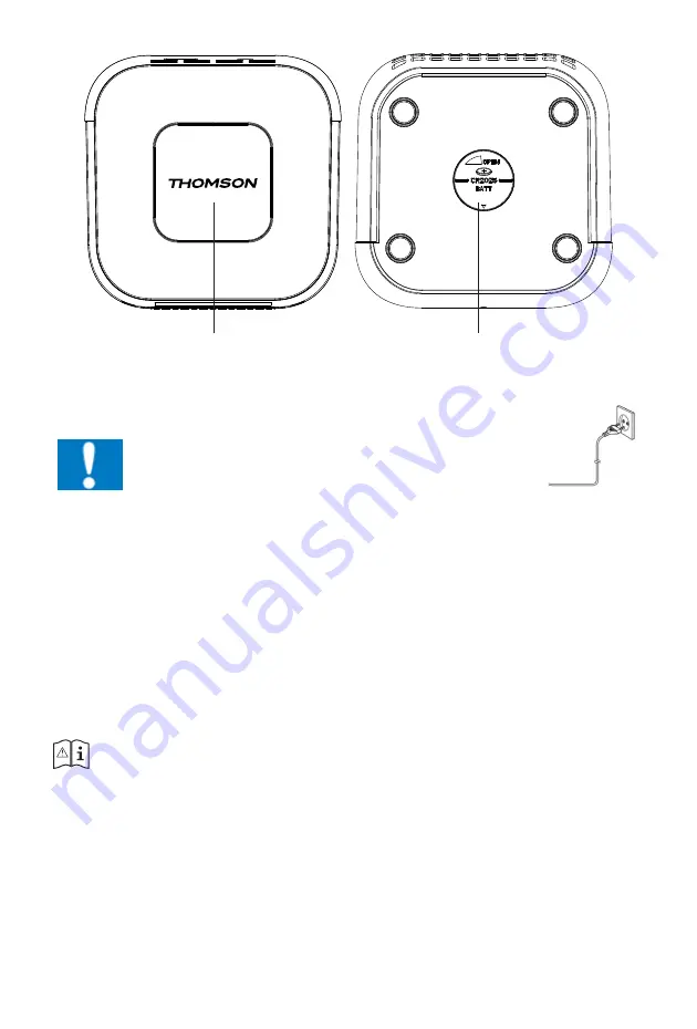 THOMSON 1211903 Operating Instructions Manual Download Page 66