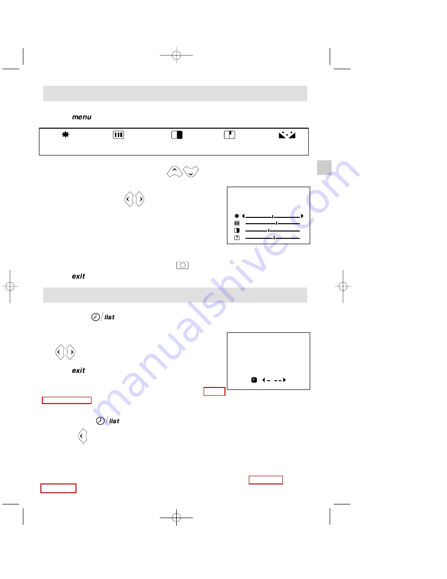 THOMSON 14MG10F User Manual Download Page 10