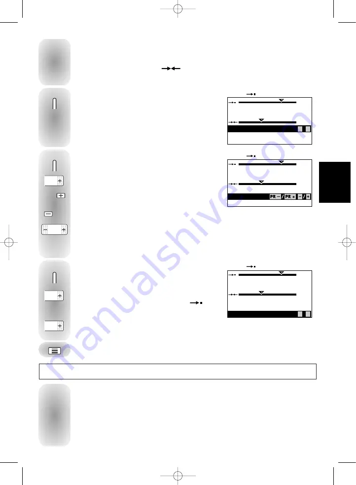 THOMSON 14MS76CT Instructions For Use Manual Download Page 13