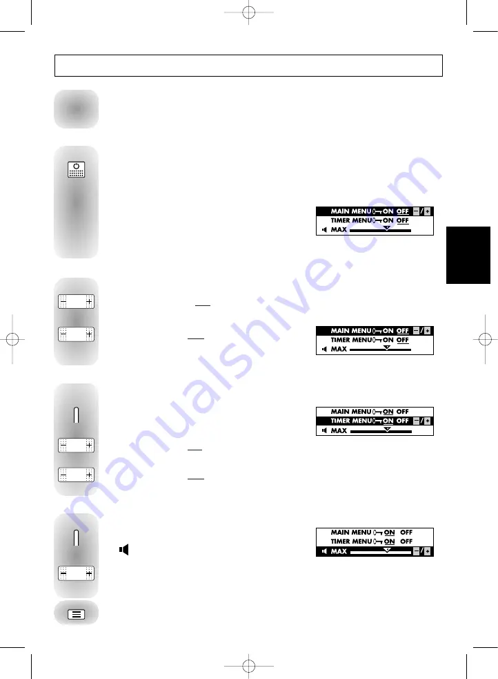 THOMSON 14MS76CT Instructions For Use Manual Download Page 17