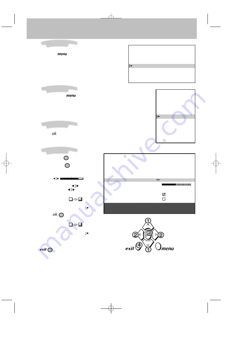 THOMSON 2 1 D U 2 1 C User Manual Download Page 10