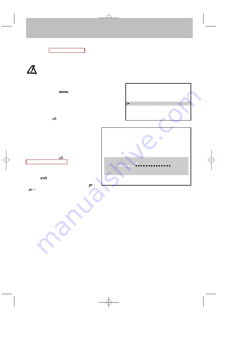 THOMSON 2 1 D U 2 1 C User Manual Download Page 12