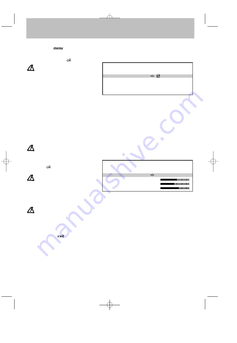 THOMSON 2 1 D U 2 1 C User Manual Download Page 18