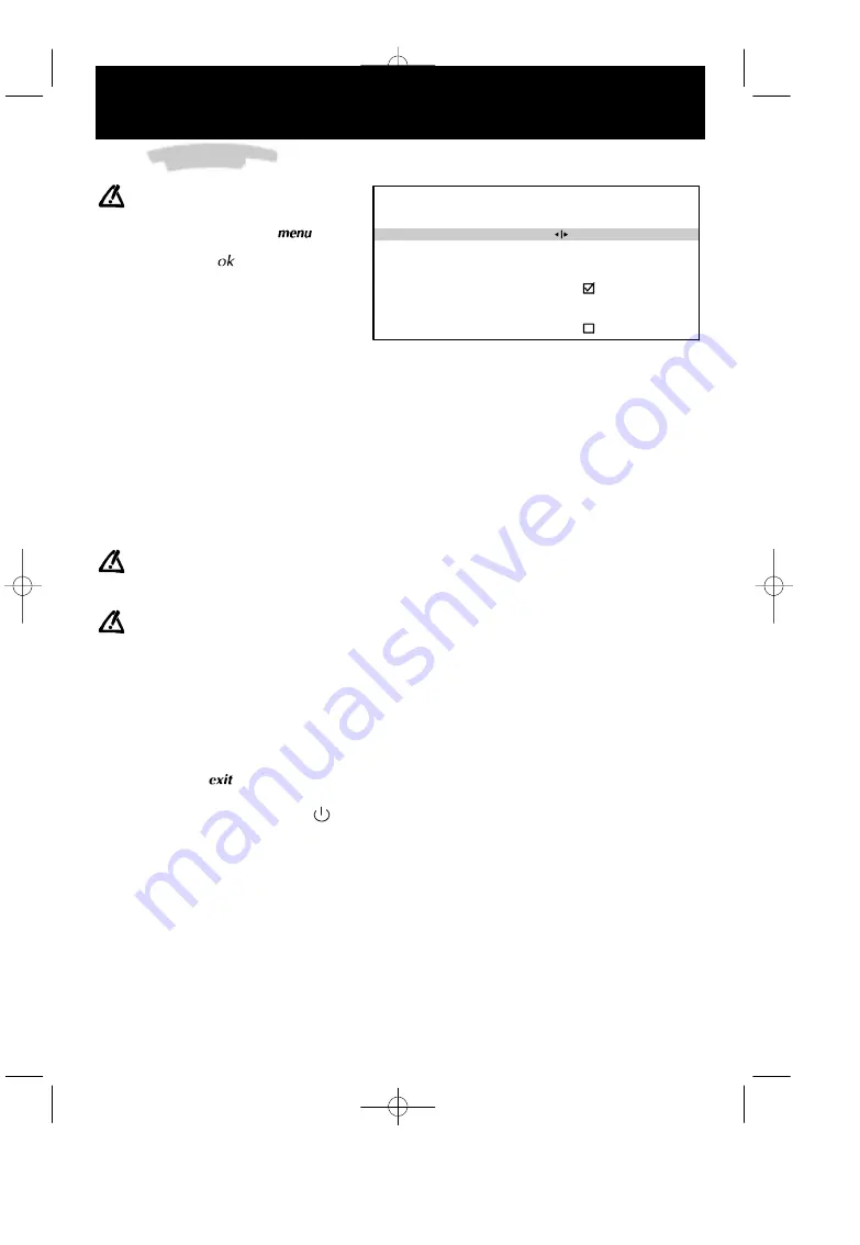 THOMSON 2 1 D U 2 1 C User Manual Download Page 20